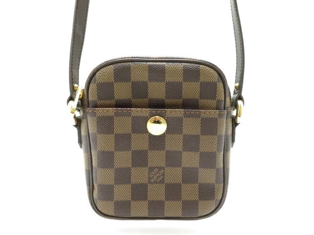 LOUIS VUITTON Rift Shoulder Bag Damier